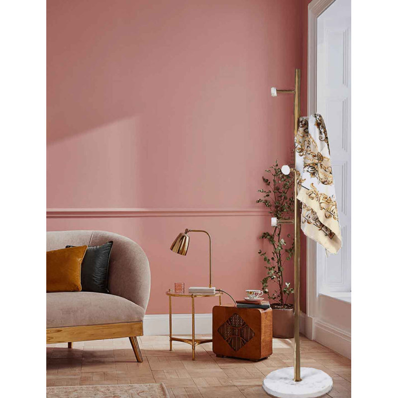Aisel Metal Freestanding 5 - Hook Coat Rack