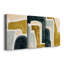 Brushy Shapes II - Ensemble de 3 toiles tendues-280459612