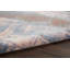 Tapis bleu/beige Toomey-202389432