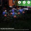 37.4'' Solar Powered Integrated LED Color Changing Outdoor Lantern