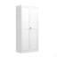 Rangement réglable de 61 po pour garde-manger en métal 61 po avec 4 tablettes (capacité de 110 lb), organisateur de garde-manger autoportant robuste pour la cuisine, le garde-manger et le salon