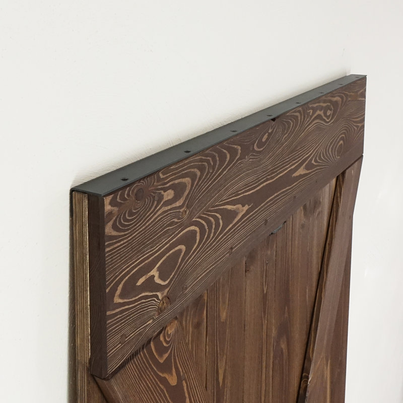 Headington Solid Pine Sliding Door Prefinished