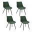 Dynamite 47cm H Upholstered Side Chair