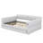 Queen-Size Fabric-Upholstered Bed With Integrated USB Charging And 2 Drawers-1283233981