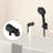 Bathroom Tub Spout with Diverter-98342032