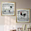 «Farmhouse Collage Sheep», ensemble de 2 reproductions d'impressions-1163557463-1163557464-1163557465