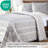 Fifer Lightweight Cotton Blend Oversized Jacquard Farmhouse Mandala Bedspread Set-751377909-741720302