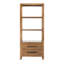 Bibliothèque standard en bois massif H 70 "x l 30" Modica-1328373513