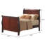 Lit-bateau Cavender-89000754-89000757
