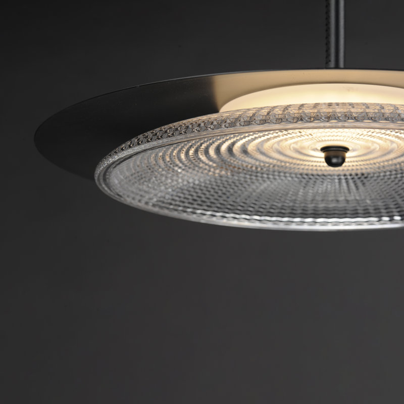 Prismatic 1 - Light LED Pendant