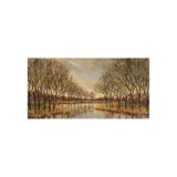 Twilight On The River Print by Liv Carson