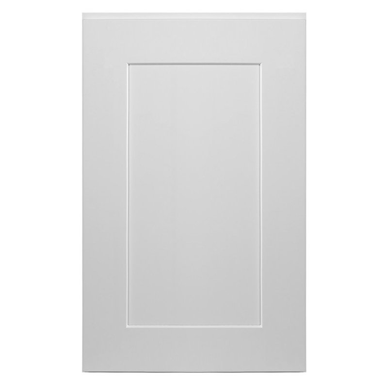 Armoire de cuisine style Shaker de Design House Brookings (prête à assembler), H 24 po x l 15 po, Blanc