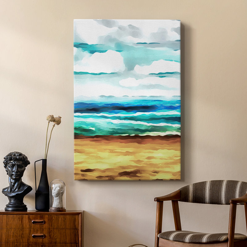 Summer Love II - galerie sur mesure, H 18 po x l 12 po