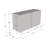 Gerritdina 55" Sideboard with High Gloss Finish-564779101