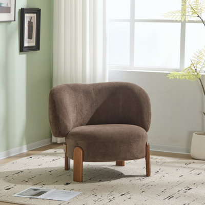Fauteuil à oreilles sans accoudoirs