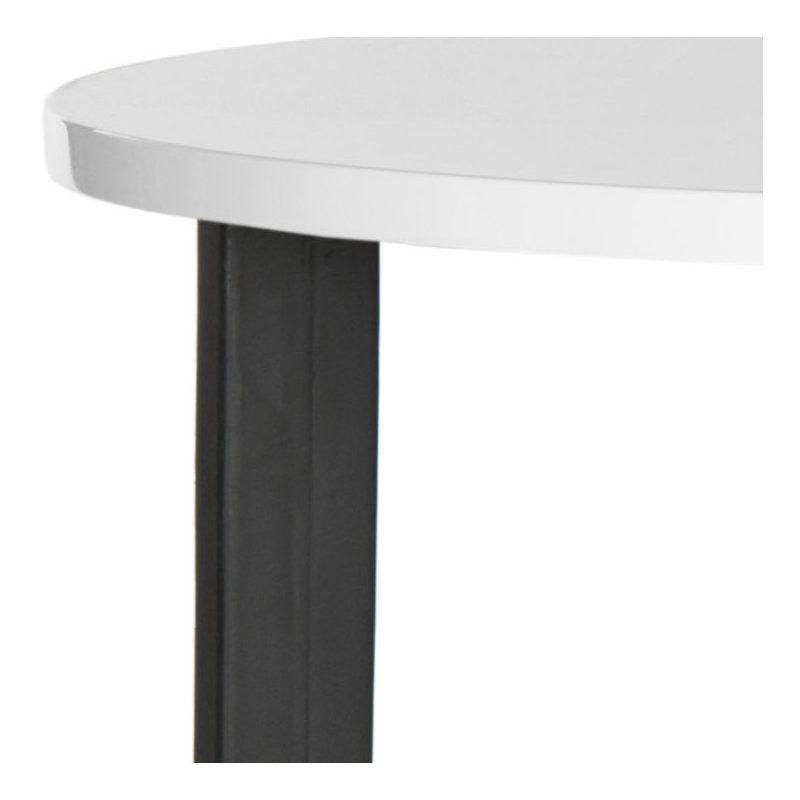 End Table, White