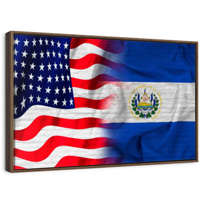 USA And El Salvador Nishi
