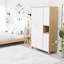 Soha Manufactured Wood Wardrobe