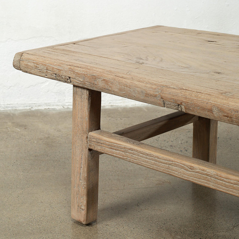 Solid Wood Coffee Table