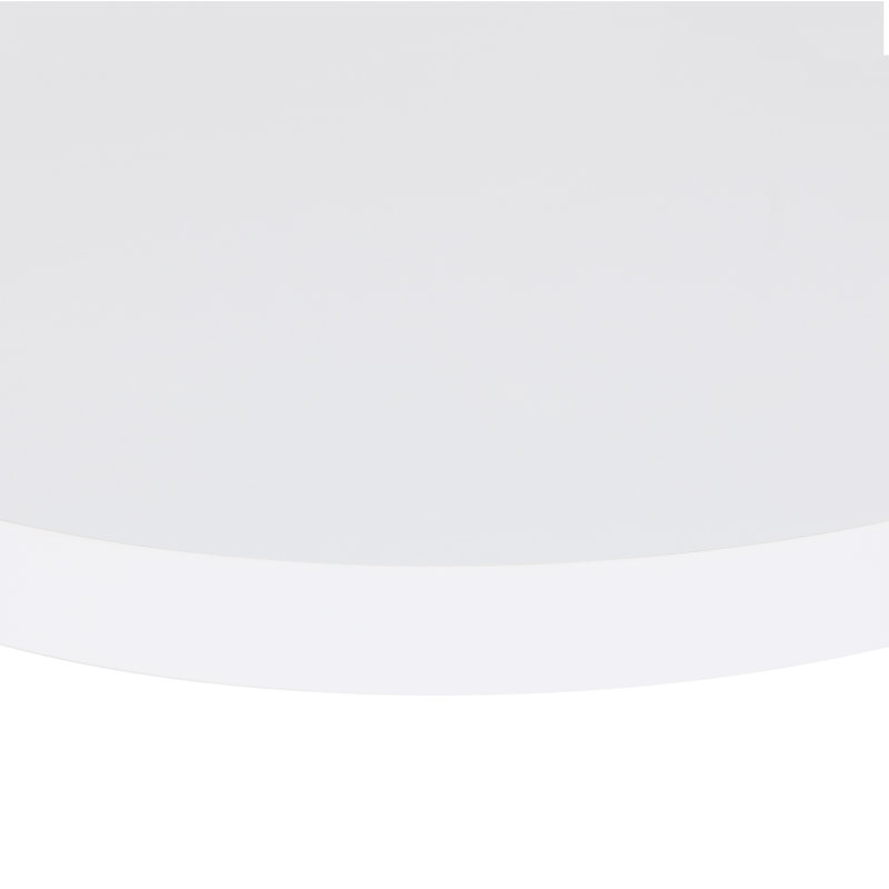 Midtown White Round Indoor Table top 2" Thickness, 30"