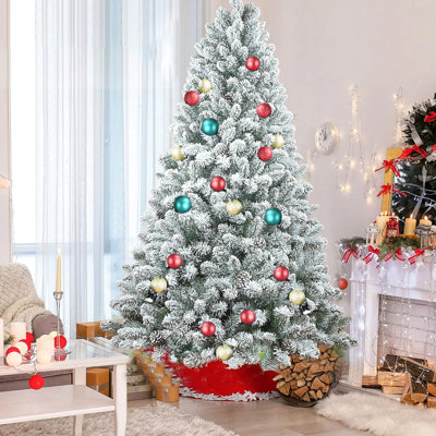 Arbre de Noël enneigé 5 pi