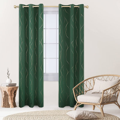 Kellea Room Darkening Curtain Pair