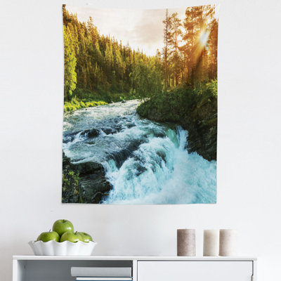 Microfiber Wall Hanging