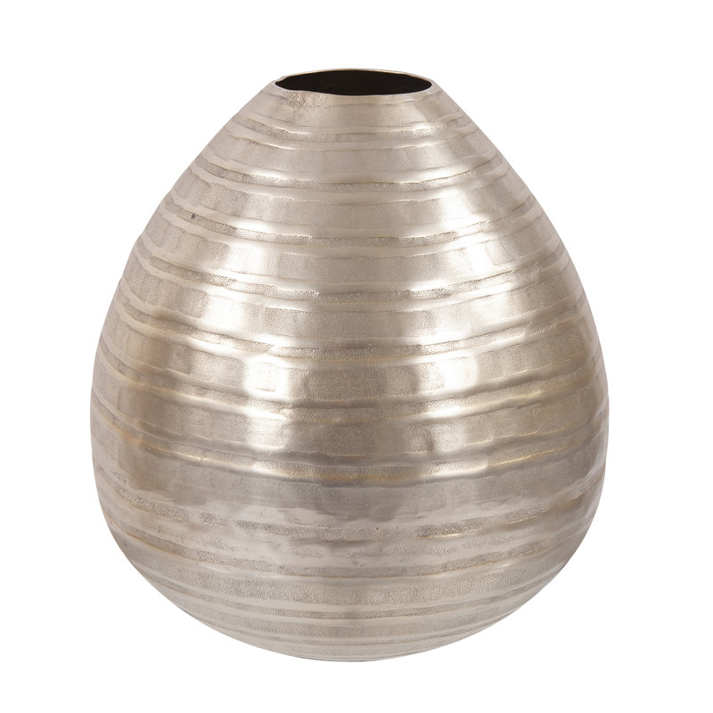 Aluminum Table Vase