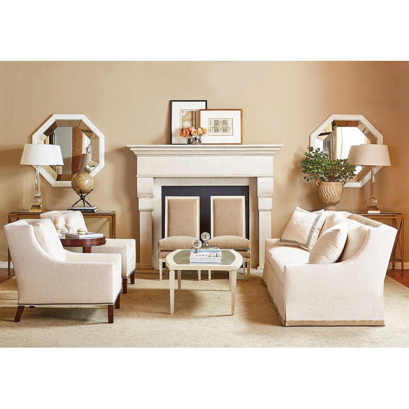 Montpelier Console Table With Glass Top