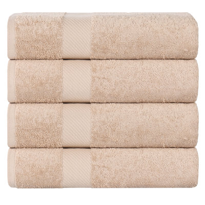Ensemble de serviettes de bain 4 pièces