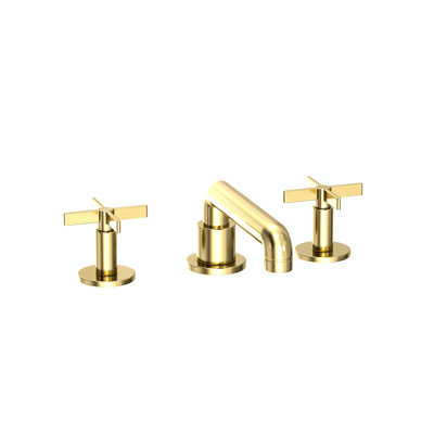 Tolmin Widespread Bathroom Faucet with Drain Assembly
