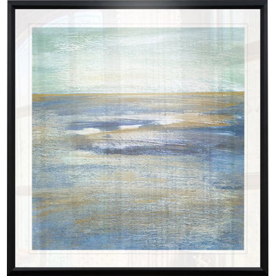 «Tuscan Shore II», reproduction de peinture à l'huile