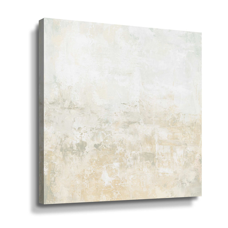 Clay I Light Sq Gallery, H 10 po x l 10 po x P 2 po, Toile tendue