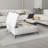 Versatile Storage Ottoman with Lift Top and Luxurious Seating, Ideal for Modern Living Spaces