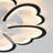 26.7" Black Low Profile Ceiling Fan With Light, 6-Speed DC Motor, 3 Color Temps, Remote & App Control