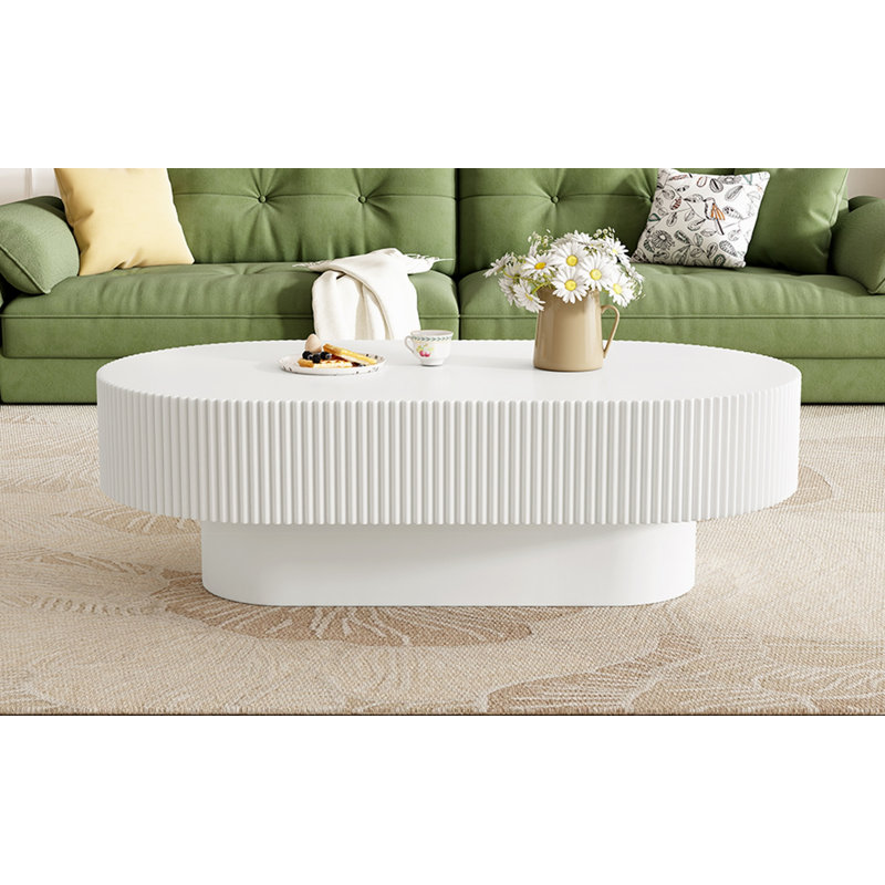 Table basse élégante Elegant, Blanc