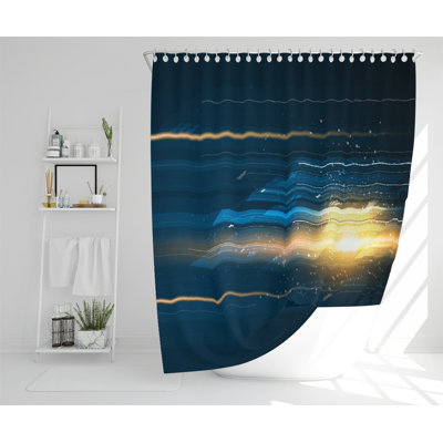 Dimsdale Polyester Shower Curtain Set