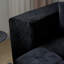 Chaise rembourrée en tissu de lin Kay-2114177201