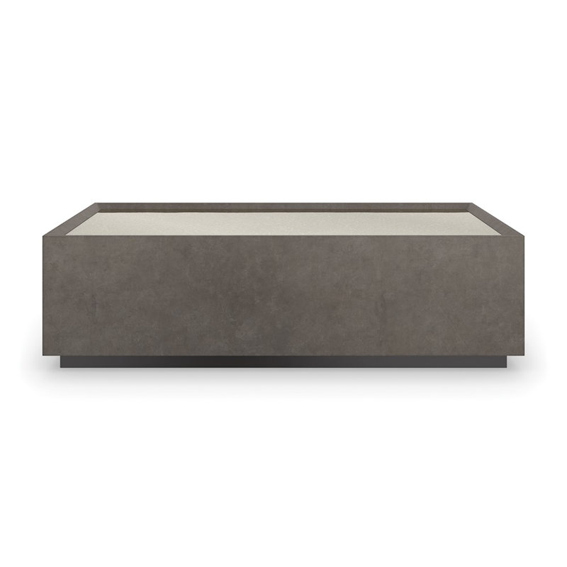Dark Matter Glass Top Single Coffee Table