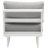 Hubery Aluminum Outdoor Armless Lounge Chair-84480171-84480170