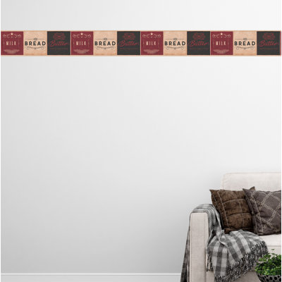 Mineo Peel & Stick Border