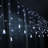 11.4 FT 96 LED Window Curtain String Lights Christmas Tree Twinkle Fairy Light 8 Modes Hanging Decor