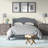 Arne Upholstered Platform Bed-930564960-930564964
