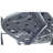 Counter Stool with Metal Frame