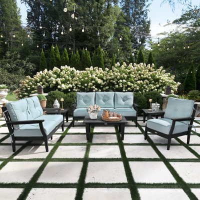Lehigh 6-Piece Grand Deep Seating Set