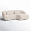 Canapé modulaire rembourré 2 pièces Anson-1546296070-1546296072