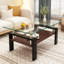 Table basse rectangulaire