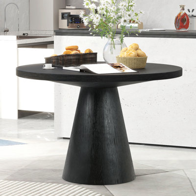 Round Dining Table with sturdy base