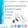 5"/6" Selectable CCT Remodel IC LED Retrofit Recessed Lighting Kit