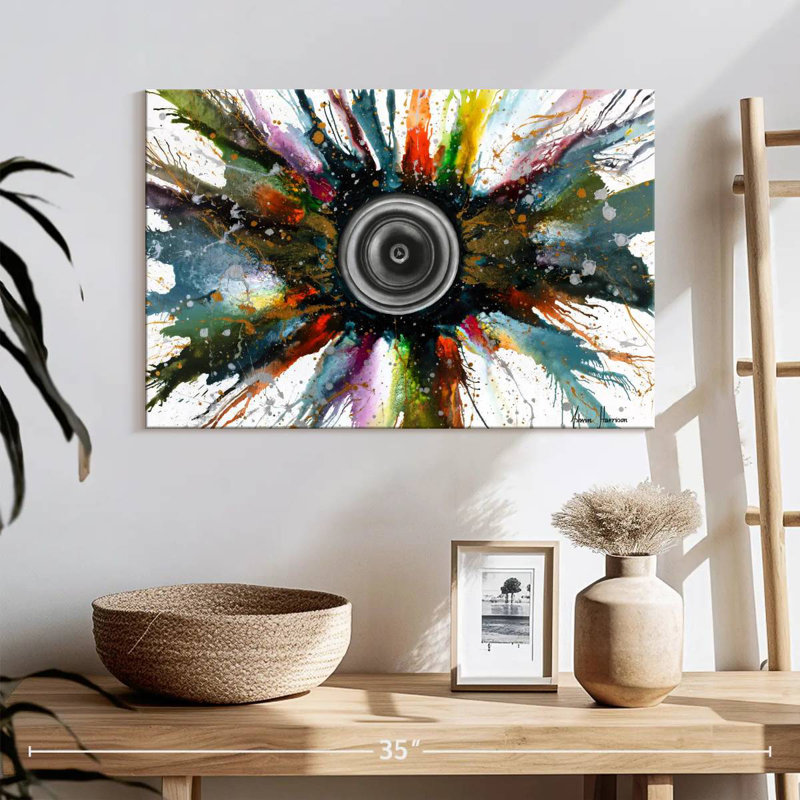 Abarca Sound Explosion, 16" H x 24" W
